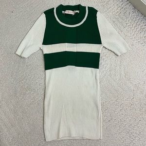 Tory Burch short sleeve sweater